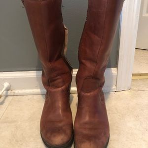 Kristina Tall Bogs Leather BOOT